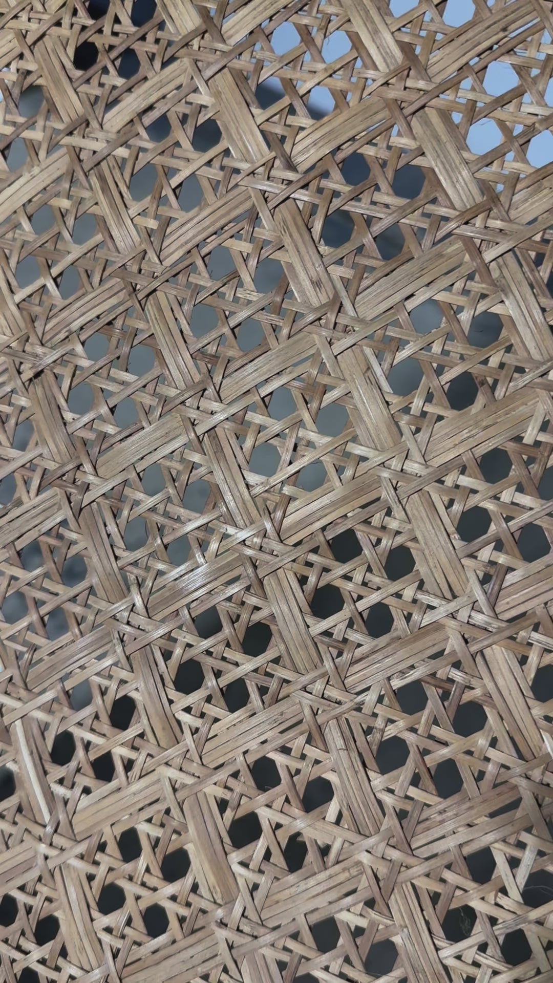 19th Century Colonial Mahogany Plantation Lounge Cane Chair