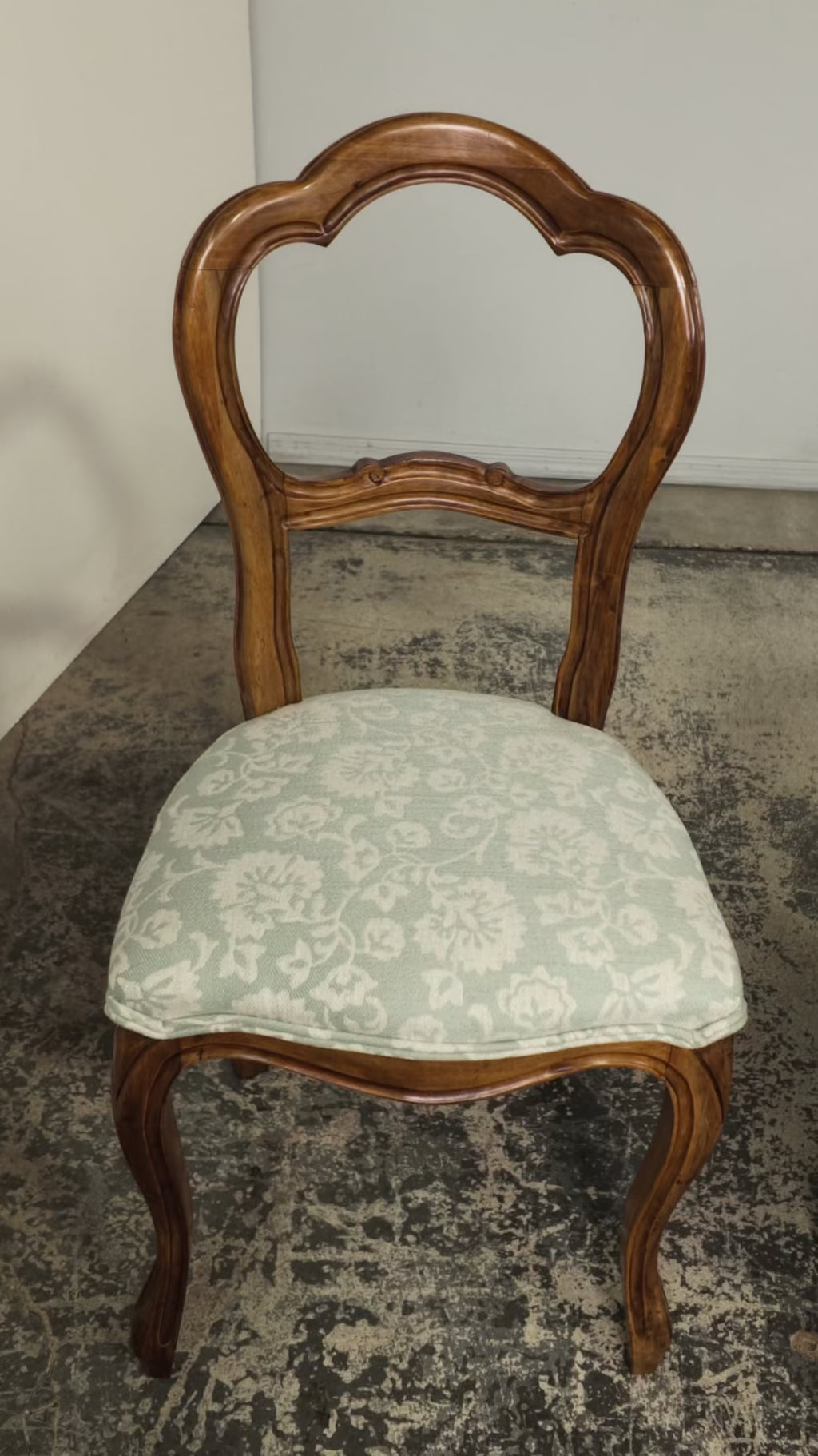 Set of 10 Antique French Louis Philippe Walnut Dining Chairs, Late 19th Century