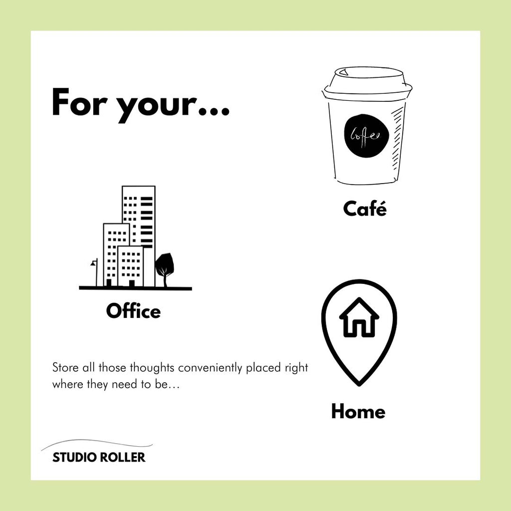 StandOut Roller - Wall-Mounted Paper Studio Roller