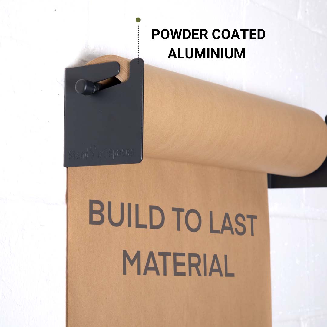 StandOut Roller - Wall-Mounted Paper Studio Roller