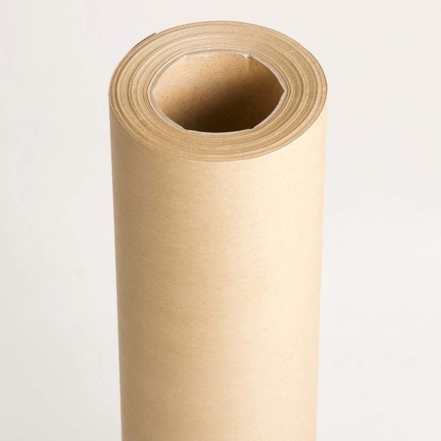 Brown Kraft Paper - Paper Roll Refill - Butcher Paper - StandOut Roller Kraft Paper-StandoutSpaces-craft paper,kraft paper,kraft paper refill,signature collection