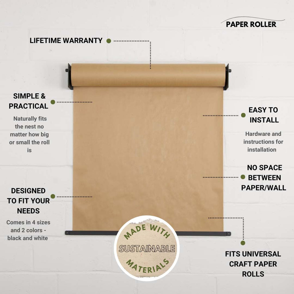 StandOut Roller - Wall-Mounted Paper Studio Roller