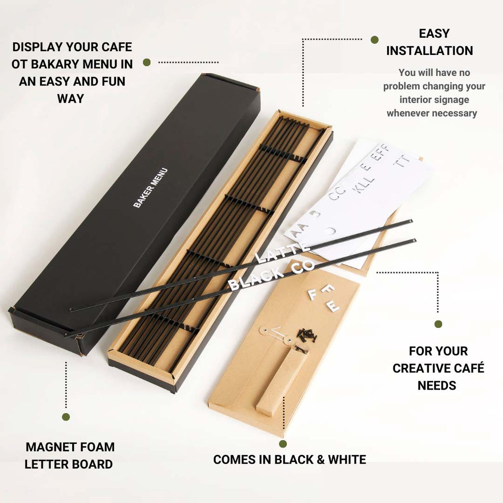 StandOut Menu - Baker Menu