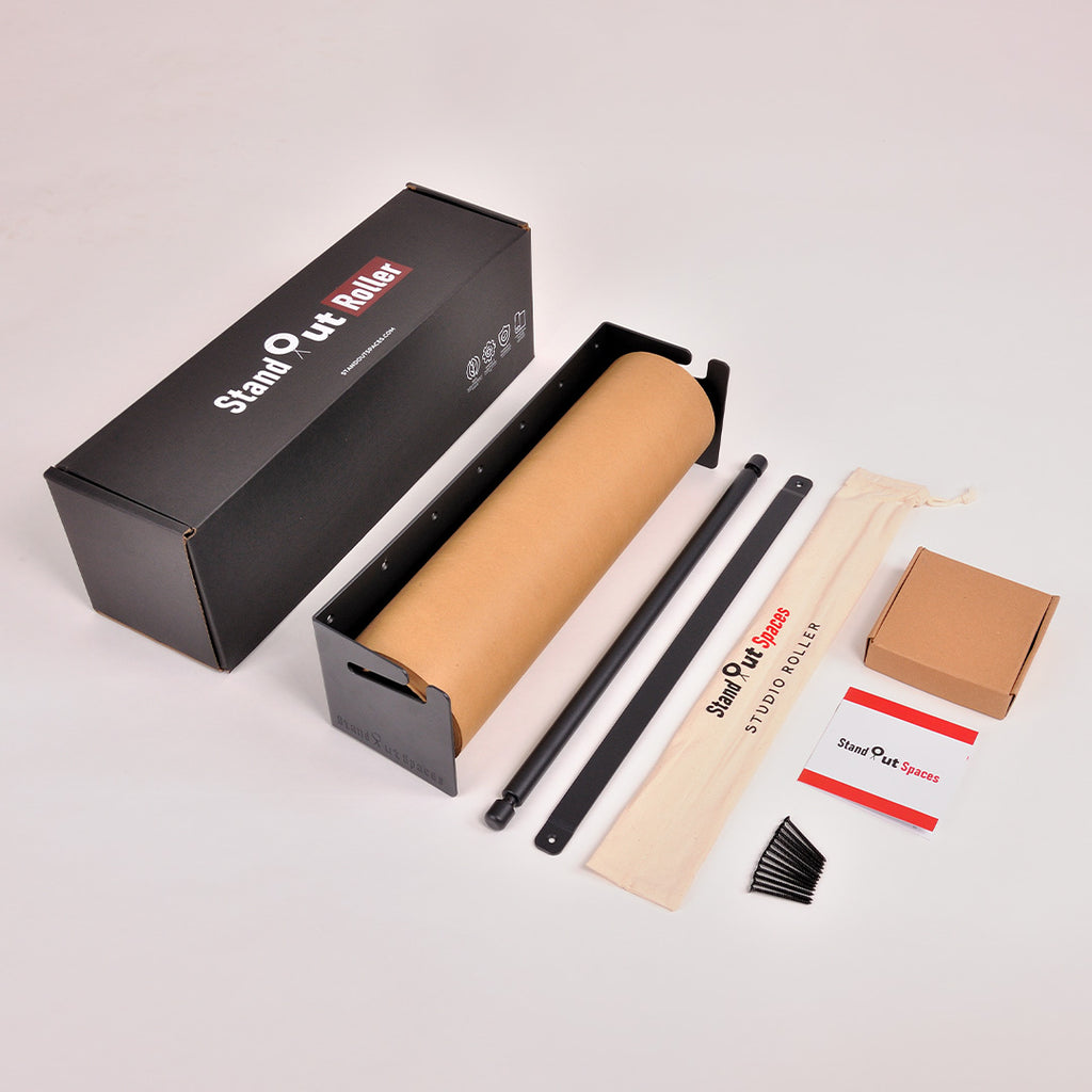 StandOut Roller - Wall-Mounted Paper Studio Roller